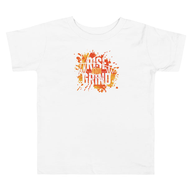 Rise And Grind Toddler Short Sleeve Tee