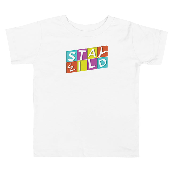 Stay Wild Toddler Short Sleeve Tee