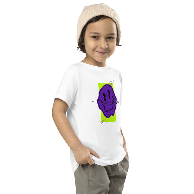 Pop Culture Streetwear Toddler Short Sleeve Tee