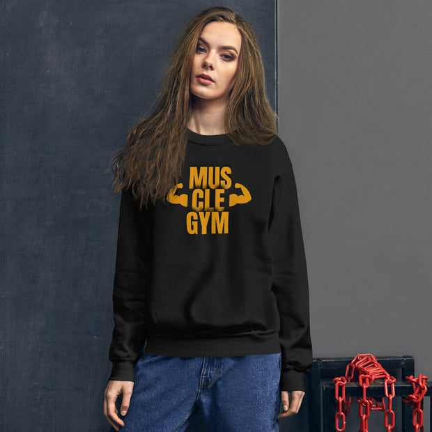 Muscle Unisex Sweatshirt