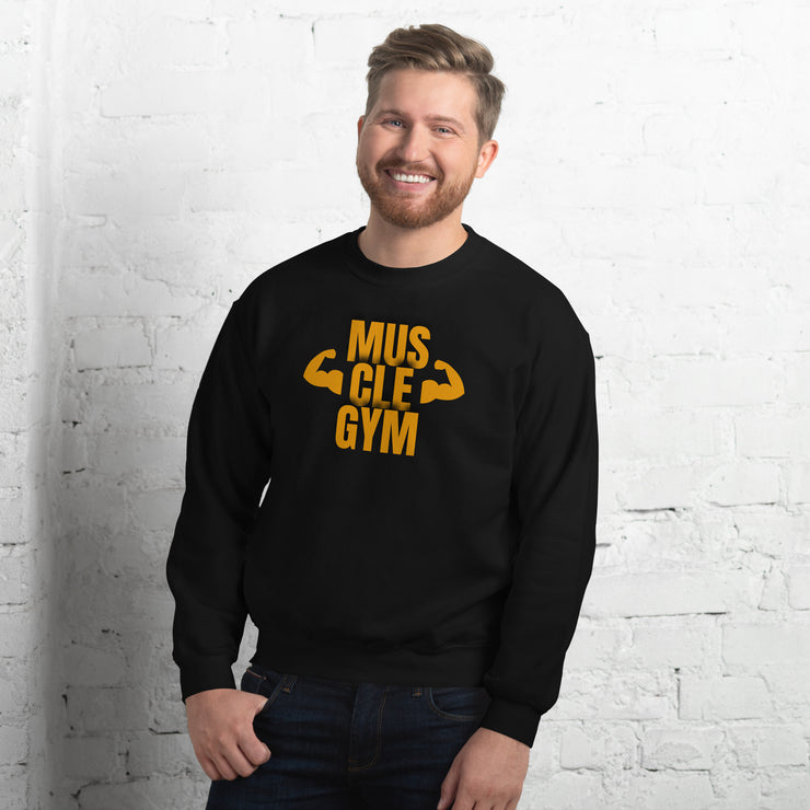 Muscle Unisex Sweatshirt