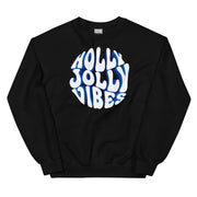 Holly Jolly Vibes Unisex Sweatshirt