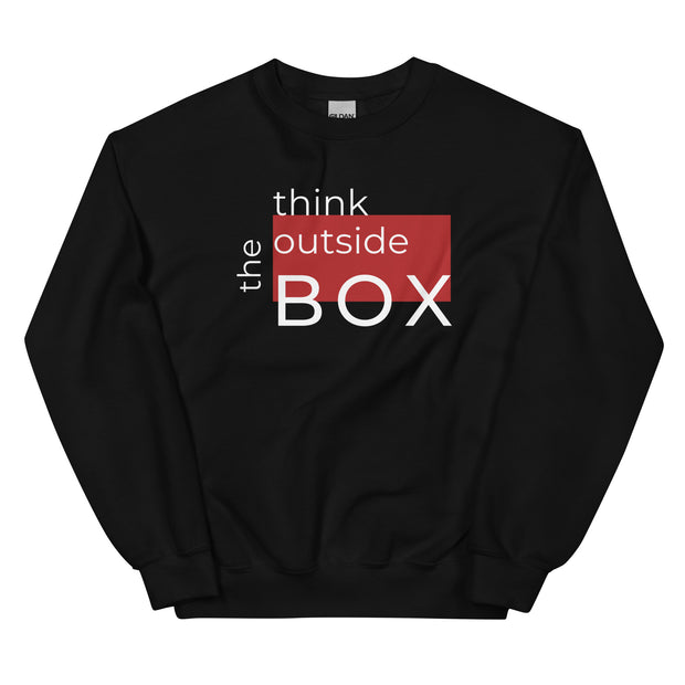 Think Outside The Box Unisex Sweatshirt