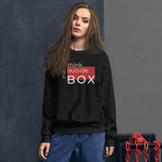 Think Outside The Box Unisex Sweatshirt