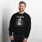 Queen Never Cry Sweatshirt