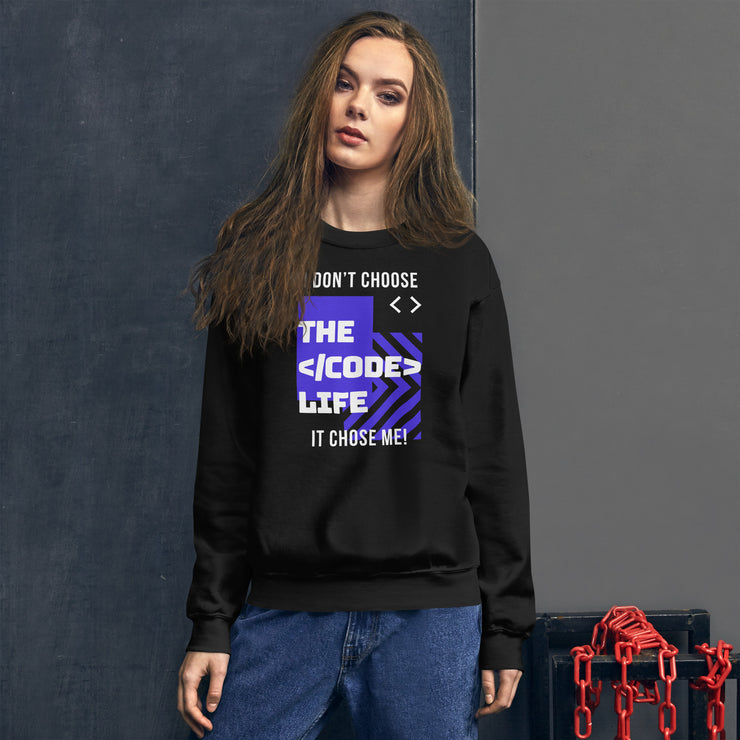 The Code Life Unisex Sweatshirt