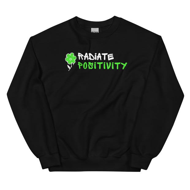 Radiate Positivity Unisex Sweatshirt