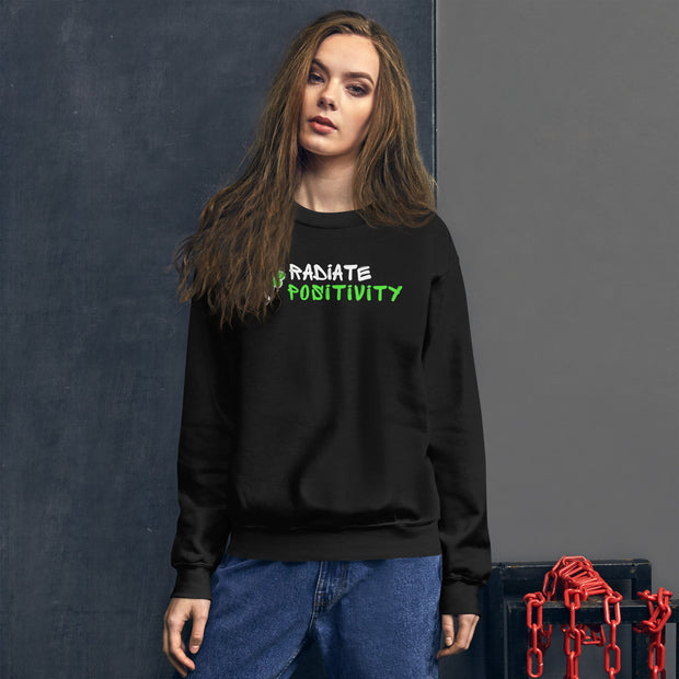 Radiate Positivity Unisex Sweatshirt