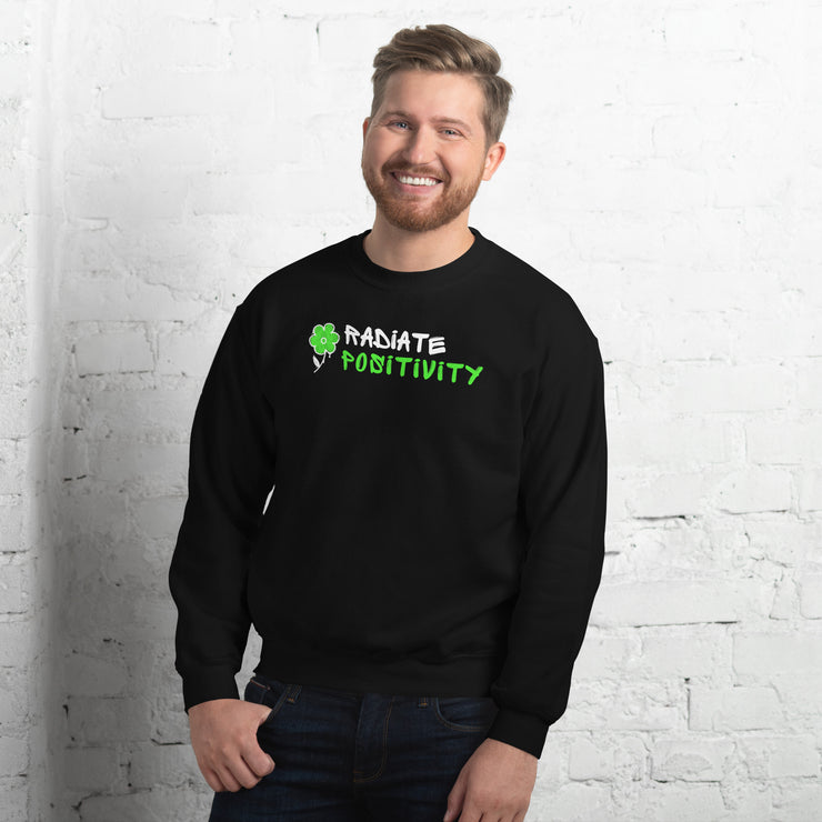 Radiate Positivity Unisex Sweatshirt