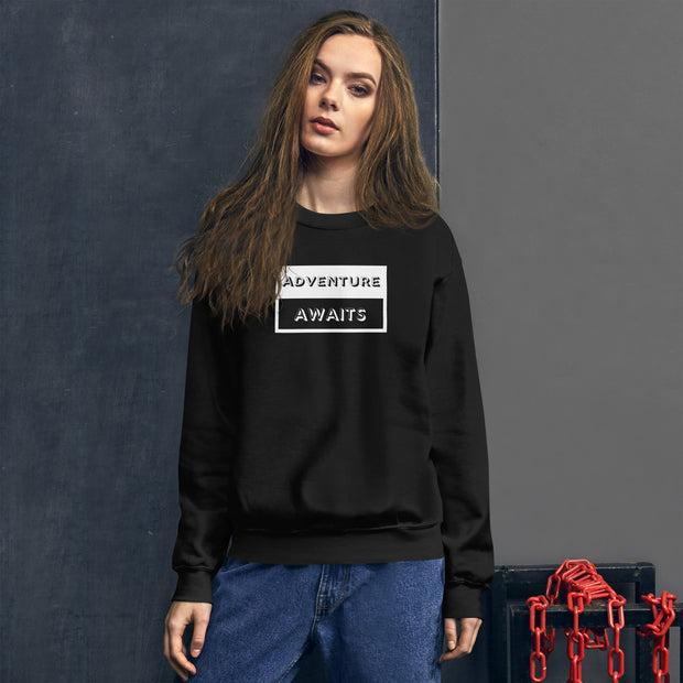 Adventure Awaits Unisex Sweatshirt