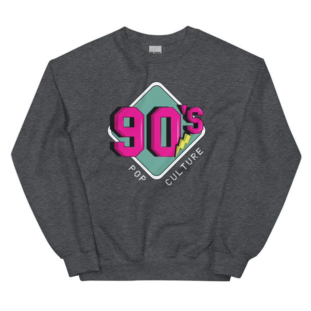 90'S Pop Culture Unisex Sweatshirt