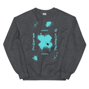 Balanced Courage Unisex Sweatshirt