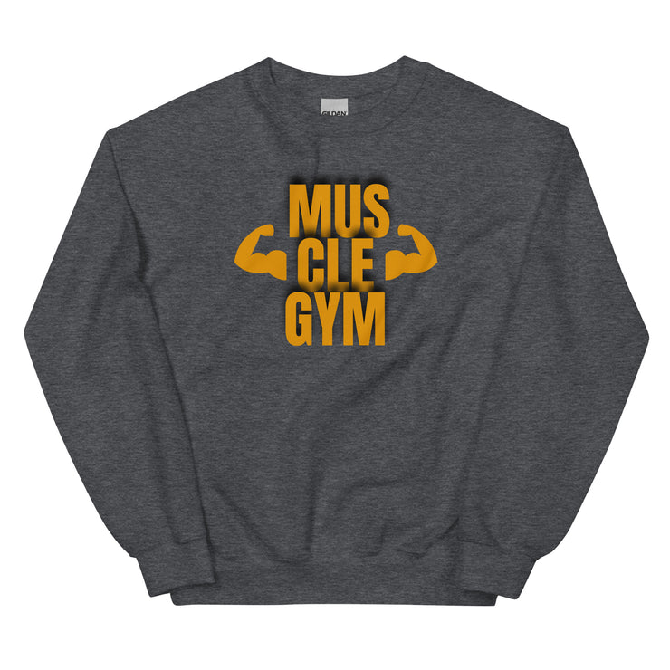 Muscle Unisex Sweatshirt