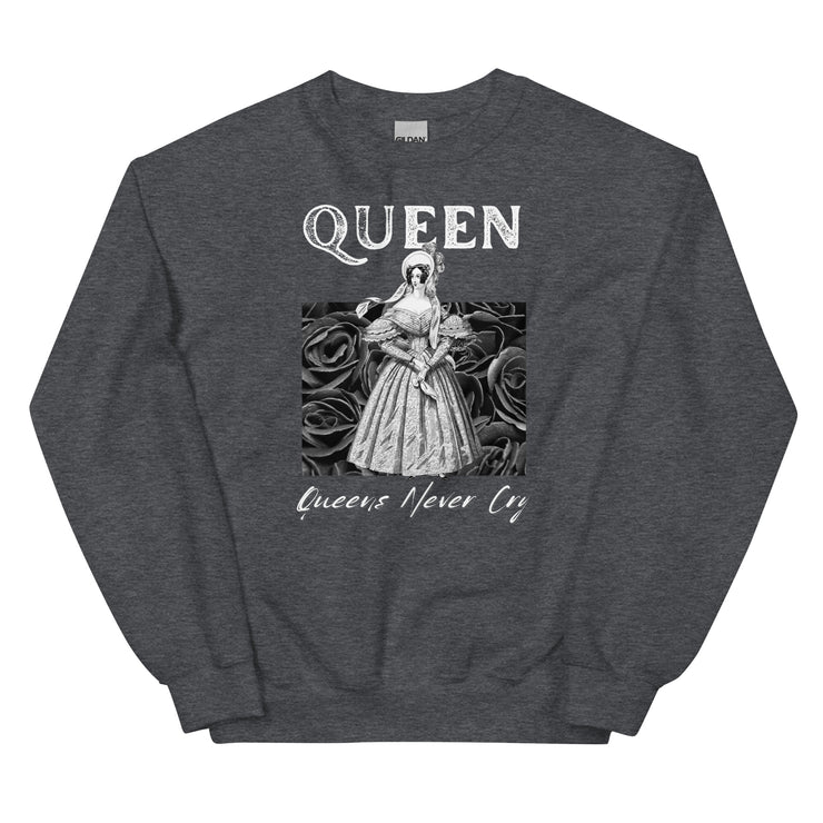 Queen Never Cry Sweatshirt