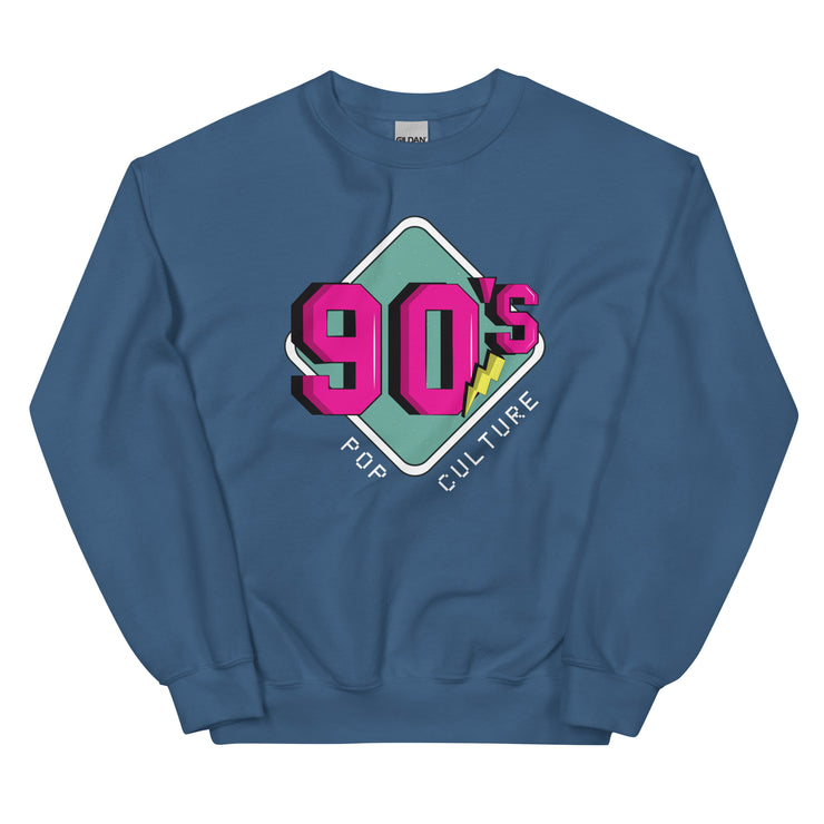 90'S Pop Culture Unisex Sweatshirt