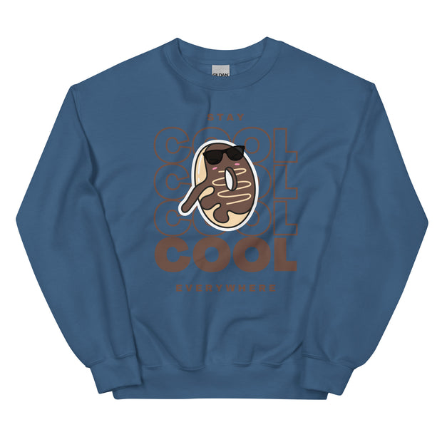 Stay Cool Everywhere Unisex Sweatshirt