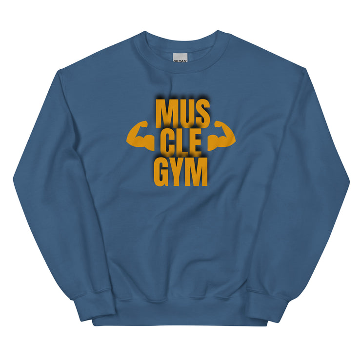 Muscle Unisex Sweatshirt