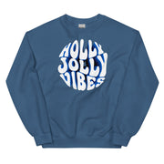 Holly Jolly Vibes Unisex Sweatshirt