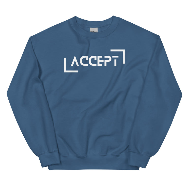 Accept Unisex Sweatshirt