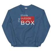 Think Outside The Box Unisex Sweatshirt