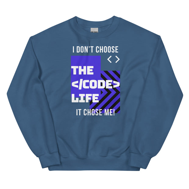 The Code Life Unisex Sweatshirt