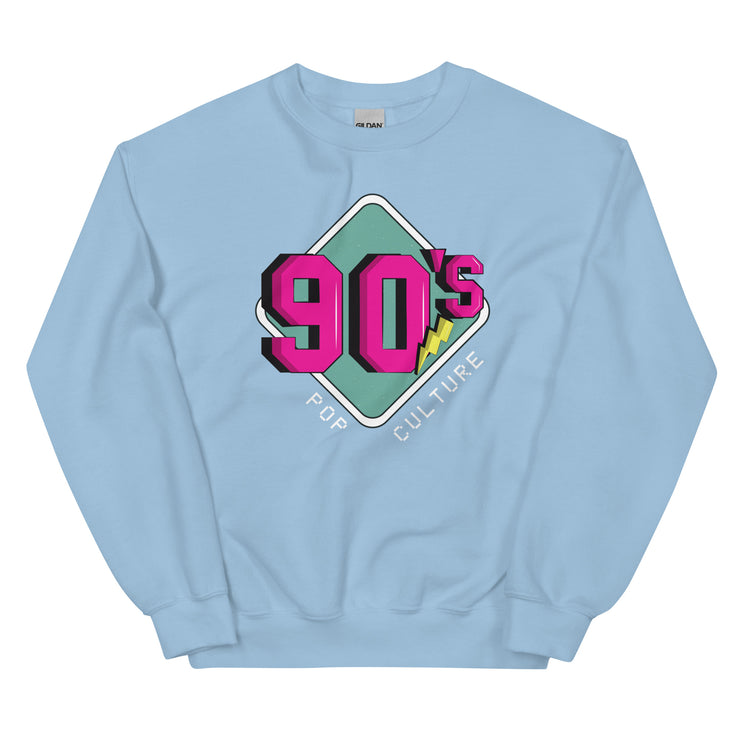 90'S Pop Culture Unisex Sweatshirt