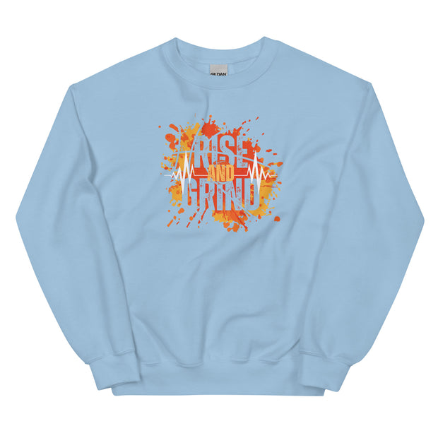 Rise And Grind Unisex Sweatshirt