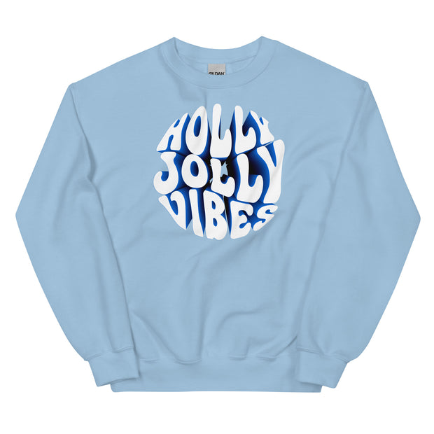 Holly Jolly Vibes Unisex Sweatshirt