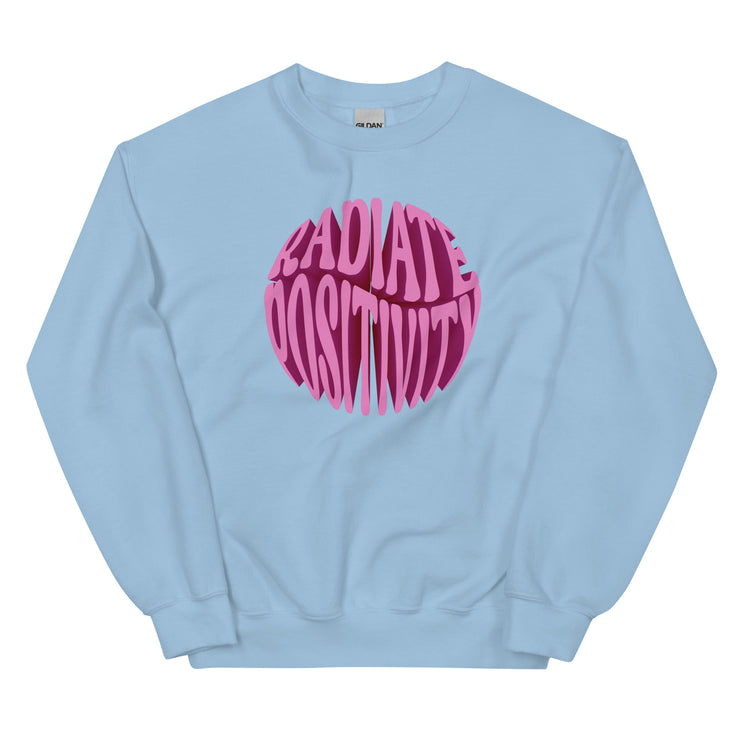 Radiate Positivity Unisex Sweatshirt