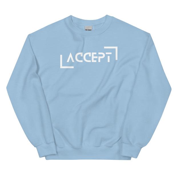 Accept Unisex Sweatshirt