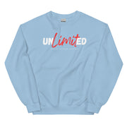 Unlimited Believe Achieve Succeed Unisex Sweatshirt