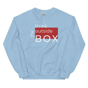 Think Outside The Box Unisex Sweatshirt