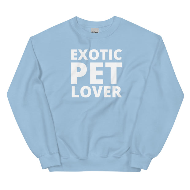 Exotic Pet Lover Unisex Sweatshirt