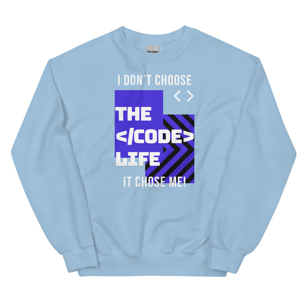 The Code Life Unisex Sweatshirt