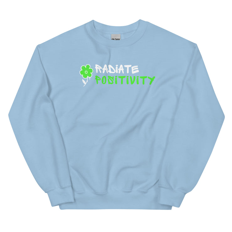 Radiate Positivity Unisex Sweatshirt