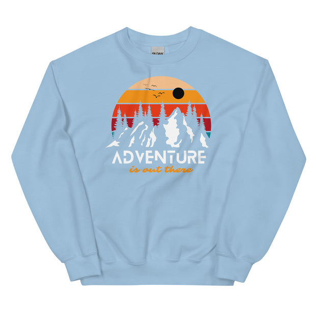 Adventure Is Out There Unisex Sweatshirt