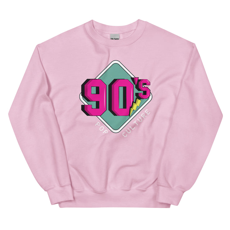 90'S Pop Culture Unisex Sweatshirt