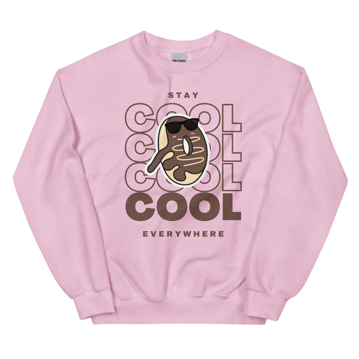 Stay Cool Everywhere Unisex Sweatshirt