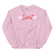 Unlimited Believe Achieve Succeed Unisex Sweatshirt