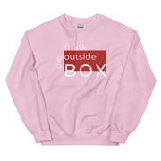 Think Outside The Box Unisex Sweatshirt