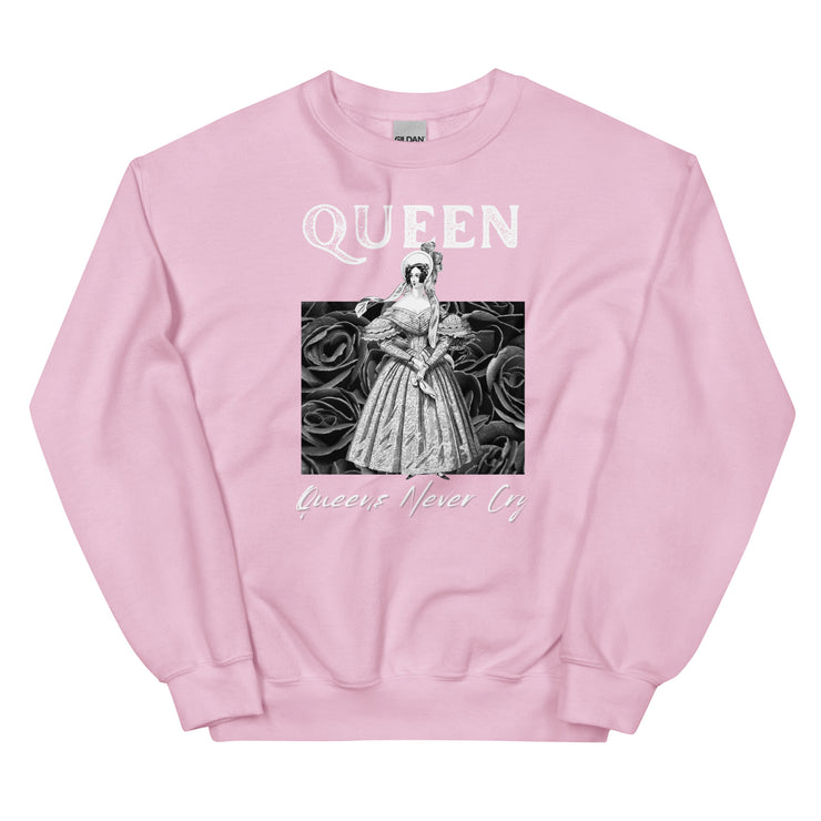 Queen Never Cry Sweatshirt