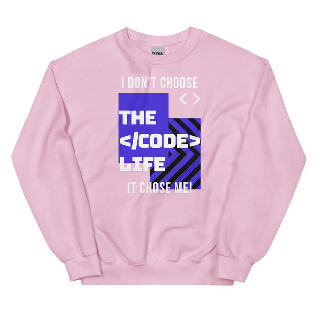 The Code Life Unisex Sweatshirt