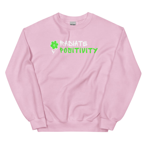 Radiate Positivity Unisex Sweatshirt