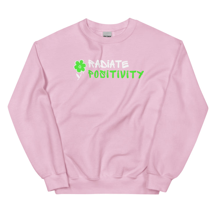 Radiate Positivity Unisex Sweatshirt