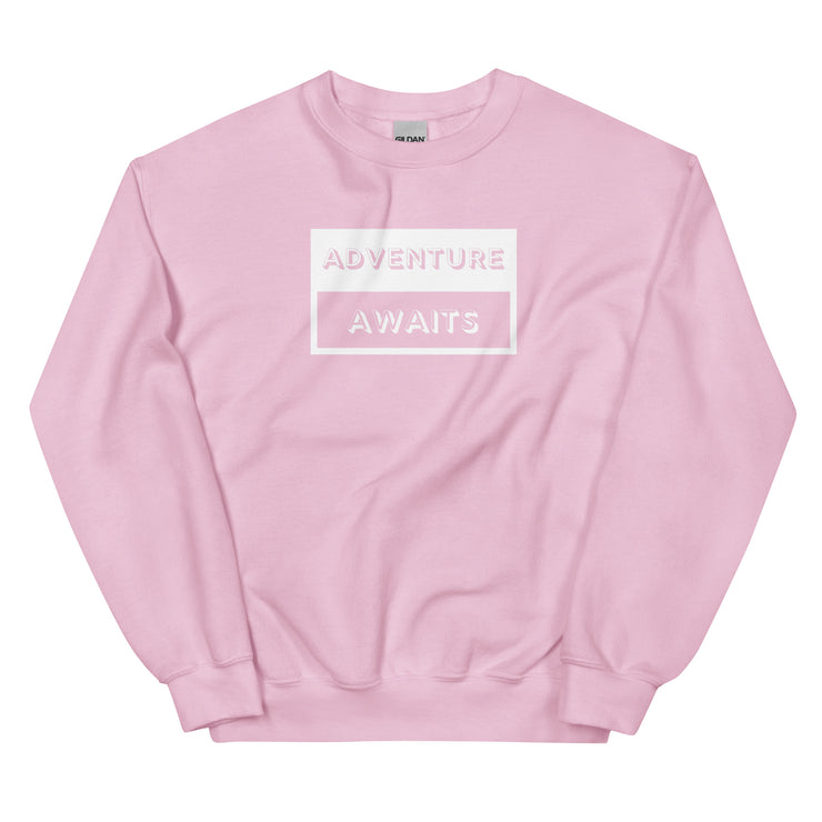 Adventure Awaits Unisex Sweatshirt