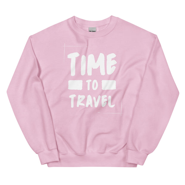 Time To Travel Unisex Sweatshirt