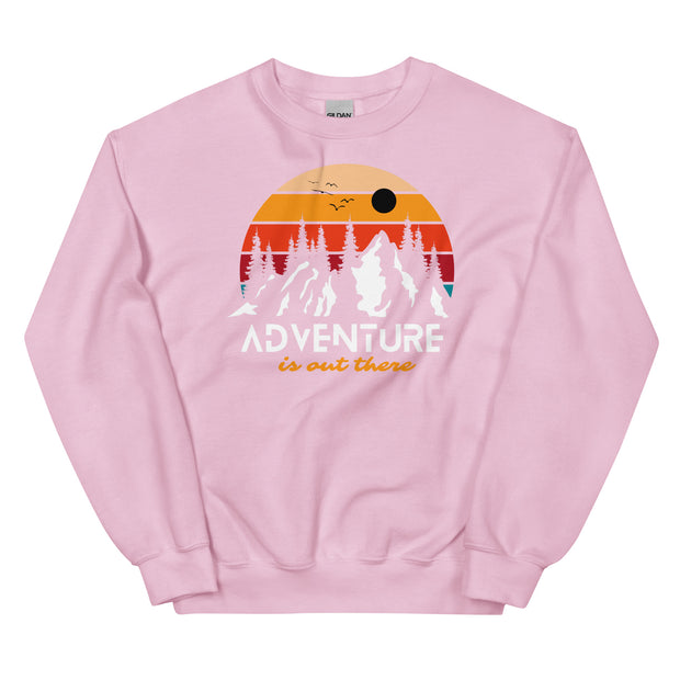 Adventure Is Out There Unisex Sweatshirt