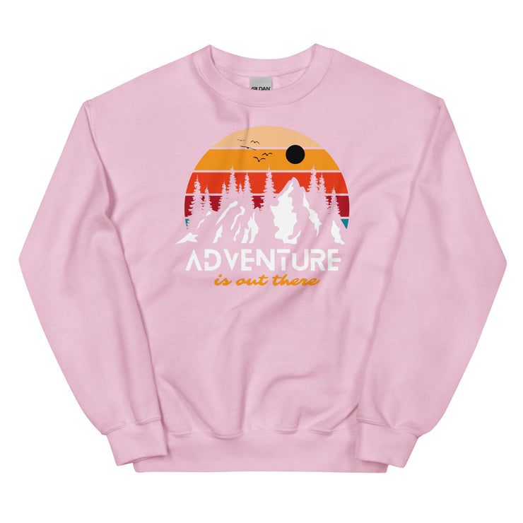 Adventure Is Out There Unisex Sweatshirt