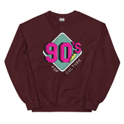 90'S Pop Culture Unisex Sweatshirt