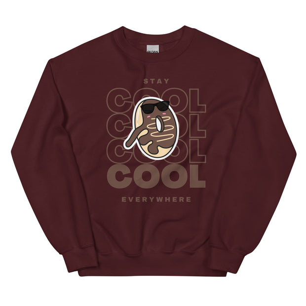 Stay Cool Everywhere Unisex Sweatshirt